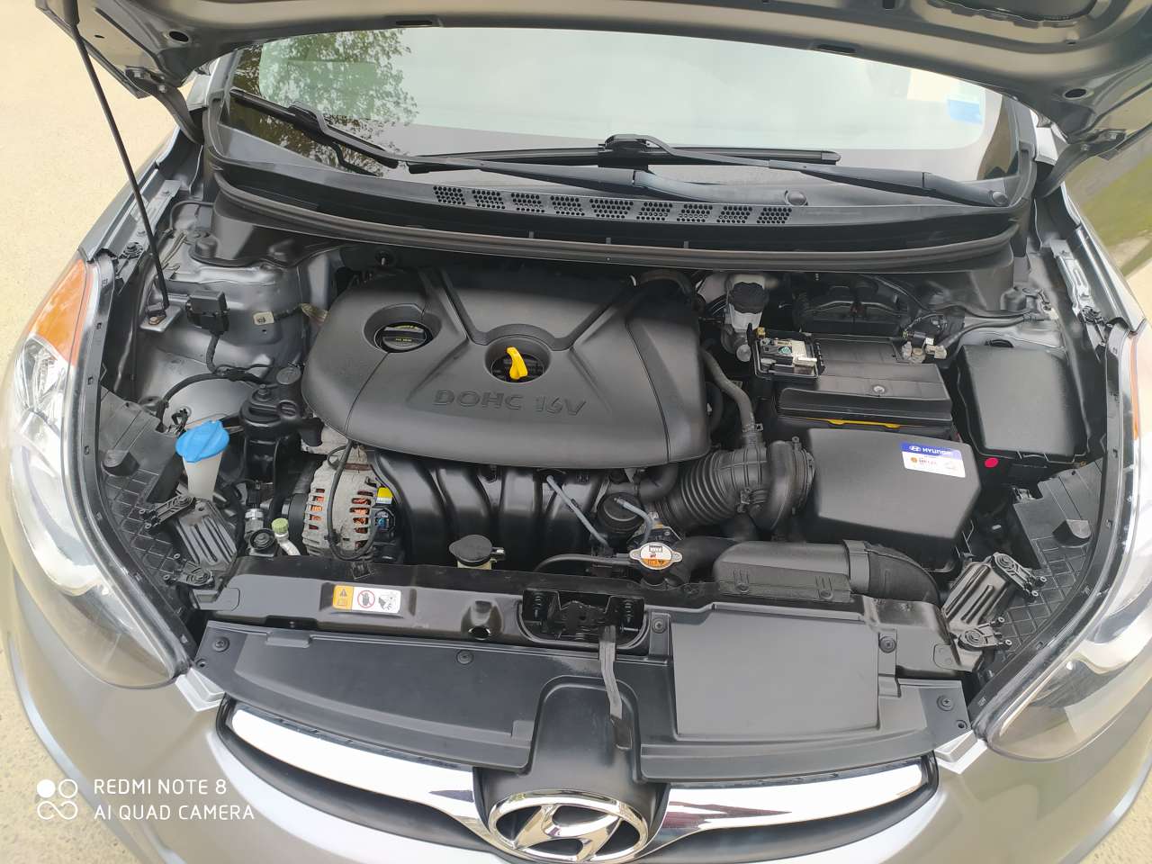 Hyundai Elantra, 2014 il, 1.8 L, 164 426 km