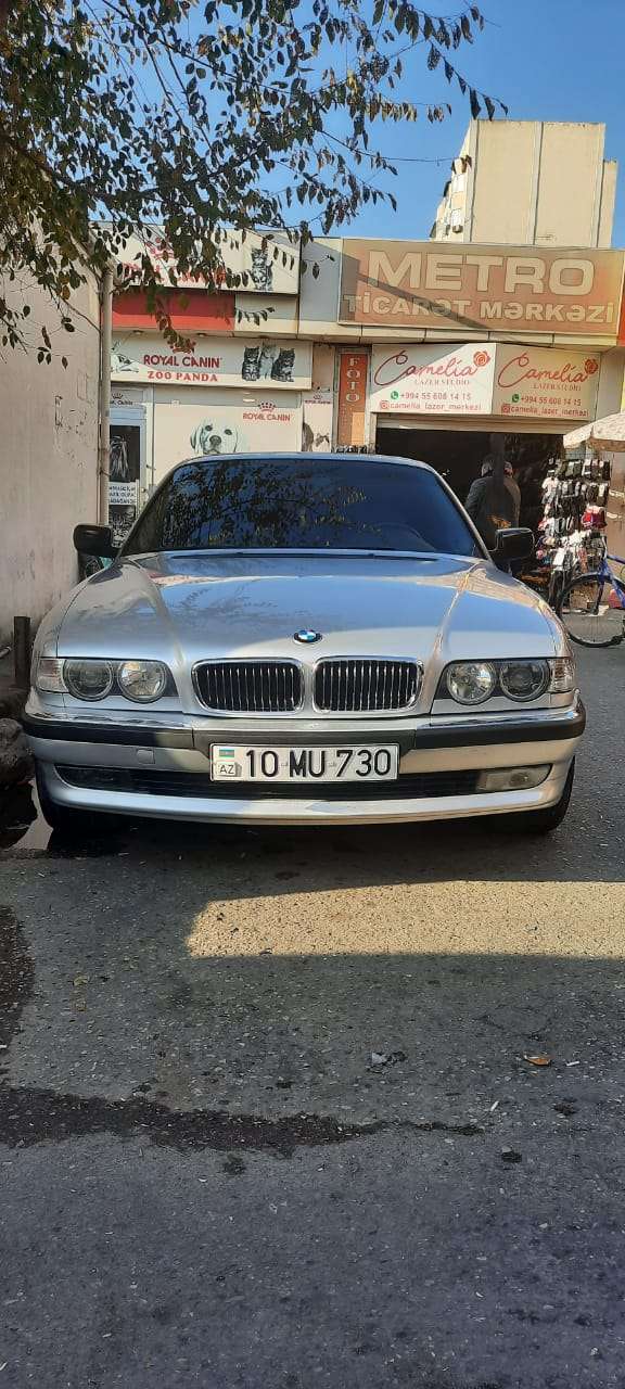BMW 730, 2001 il, 2.9 L, 224 000 km