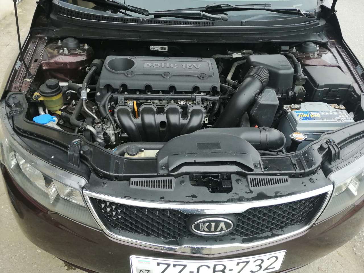 Kia Cerato, 2009 il, 2.0 L, 208 300 km