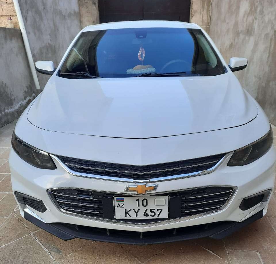 Chevrolet Malibu, 2018 il, 1.5 L, 160 000 km