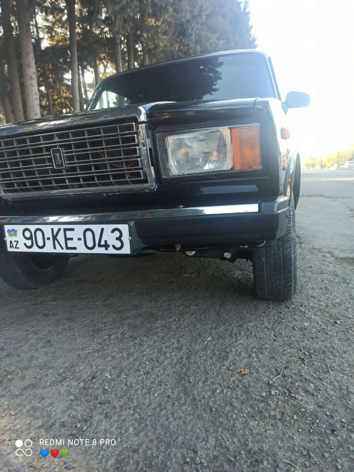 LADA (VAZ) 2107, 2010 il, 1.6 L, 86 985 km
