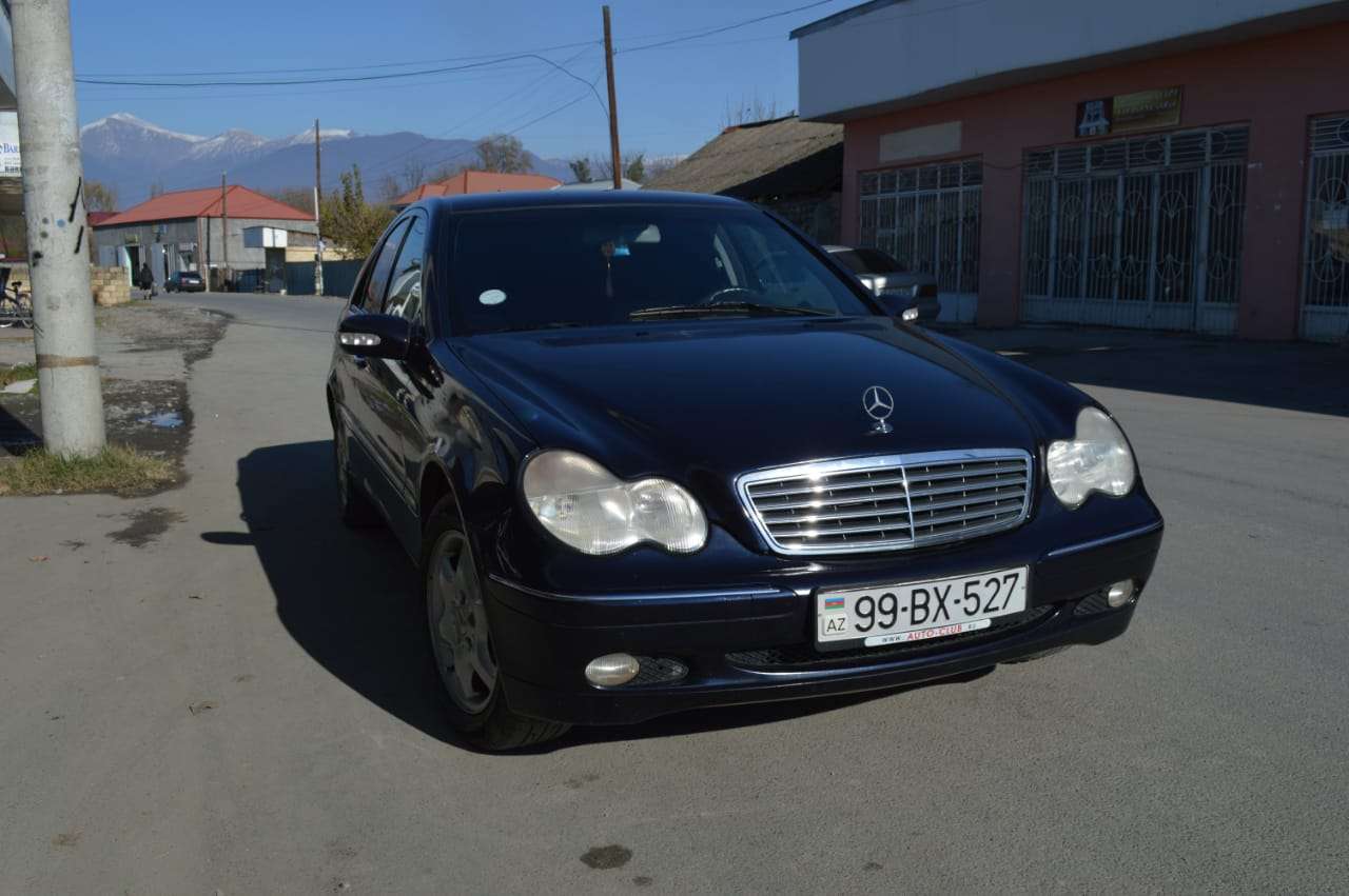 Mercedes C 240, 2000 il, 2.6 L, 172 000 km