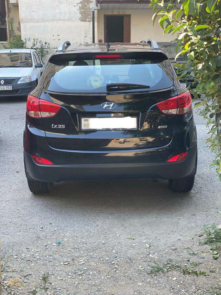 Hyundai ix35, 2014 il, 2.0 L, 101 000 km