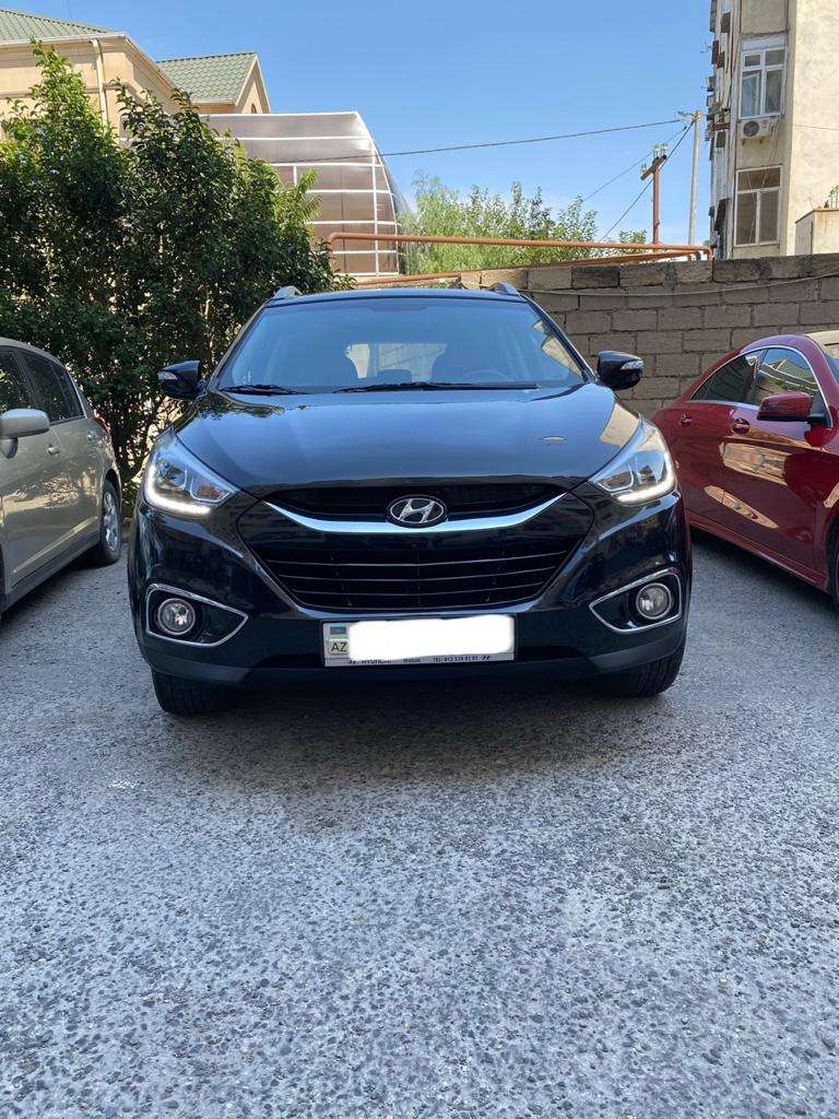 Hyundai ix35, 2014 il, 2.0 L, 101 000 km