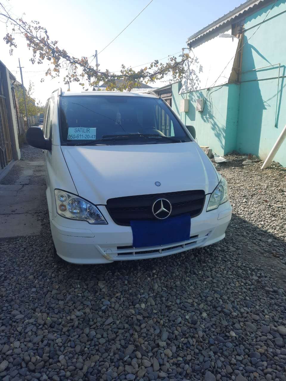 Mercedes Vito, 2009 il, 2.2 L, 336 000 km