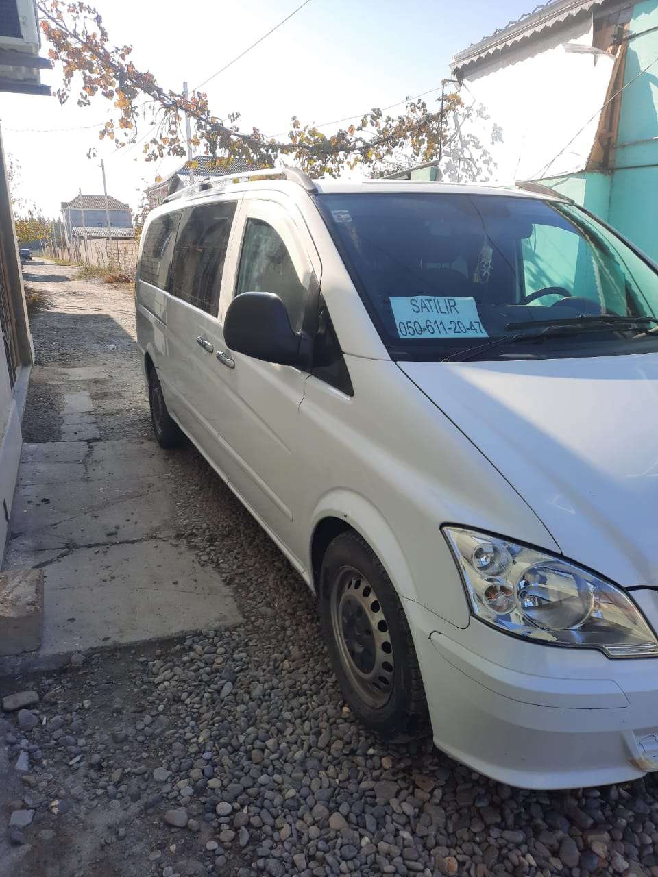 Mercedes Vito, 2009 il, 2.2 L, 336 000 km