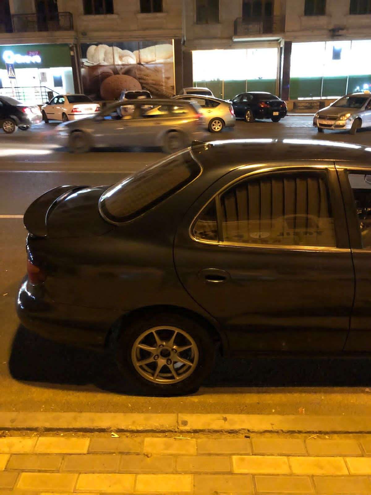 Hyundai Elantra, 1996 il, 1.6 L, 372 000 km