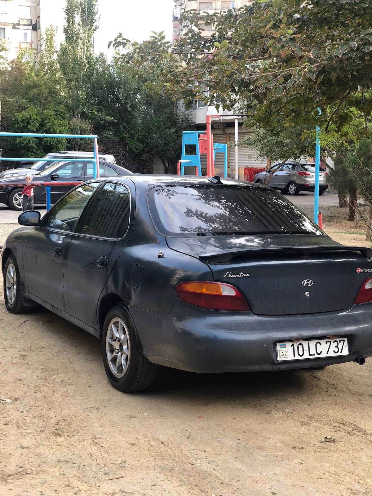 Hyundai Elantra, 1996 il, 1.6 L, 372 000 km