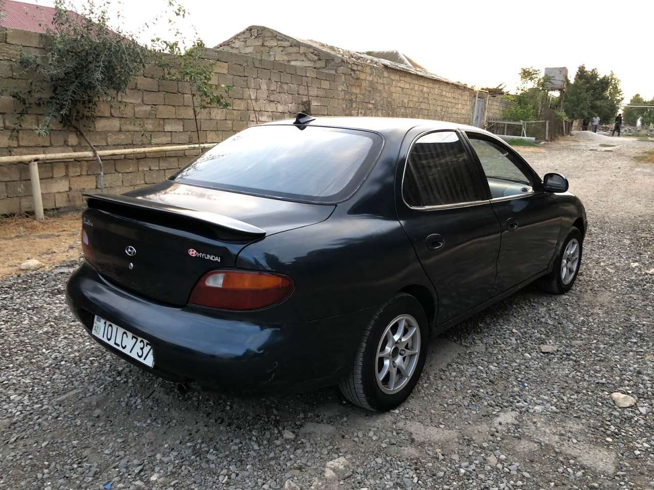 Hyundai Elantra, 1996 il, 1.6 L, 372 000 km