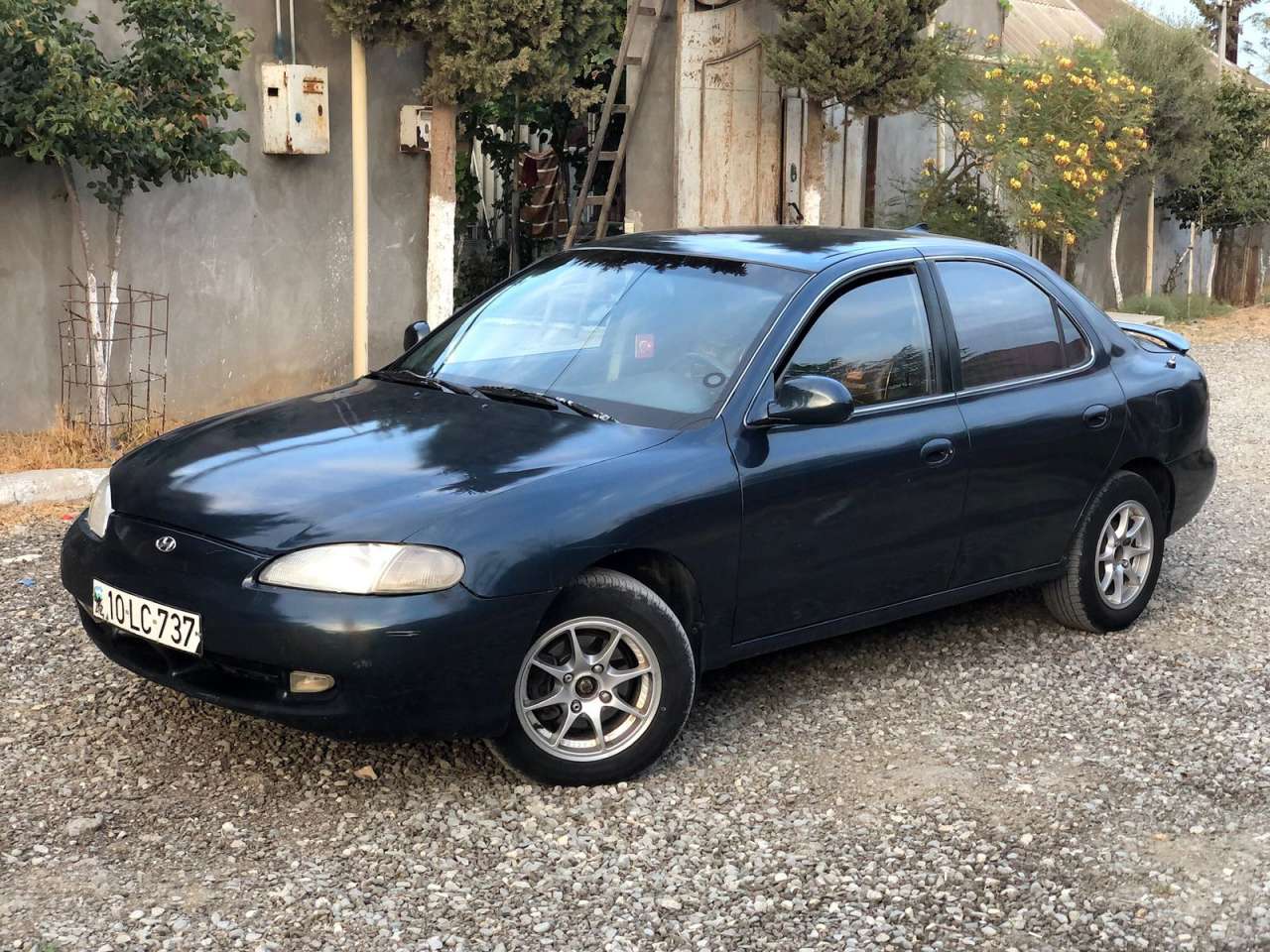 Hyundai Elantra, 1996 il, 1.6 L, 372 000 km