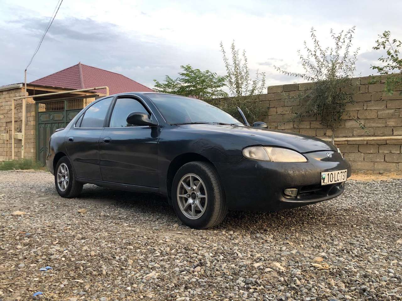 Hyundai Elantra, 1996 il, 1.6 L, 372 000 km