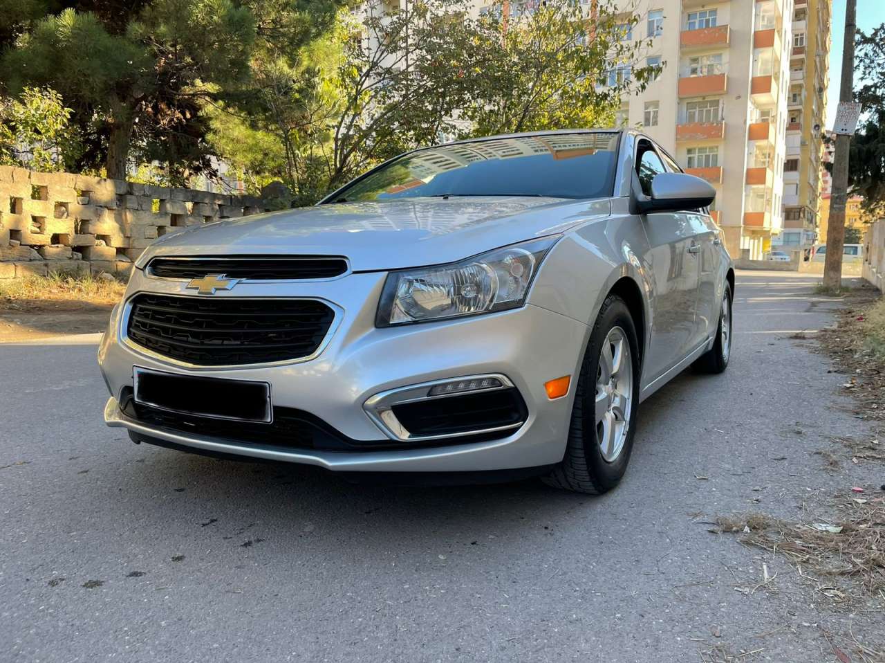 Chevrolet Cruze, 2015 il, 1.4 L, 123 426 km