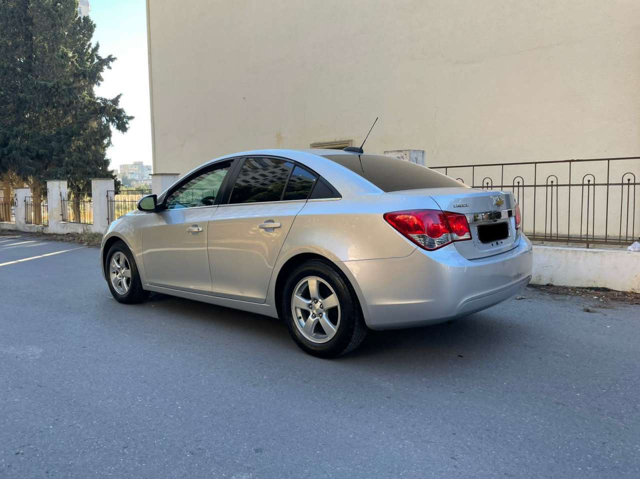 Chevrolet Cruze, 2015 il, 1.4 L, 123 426 km