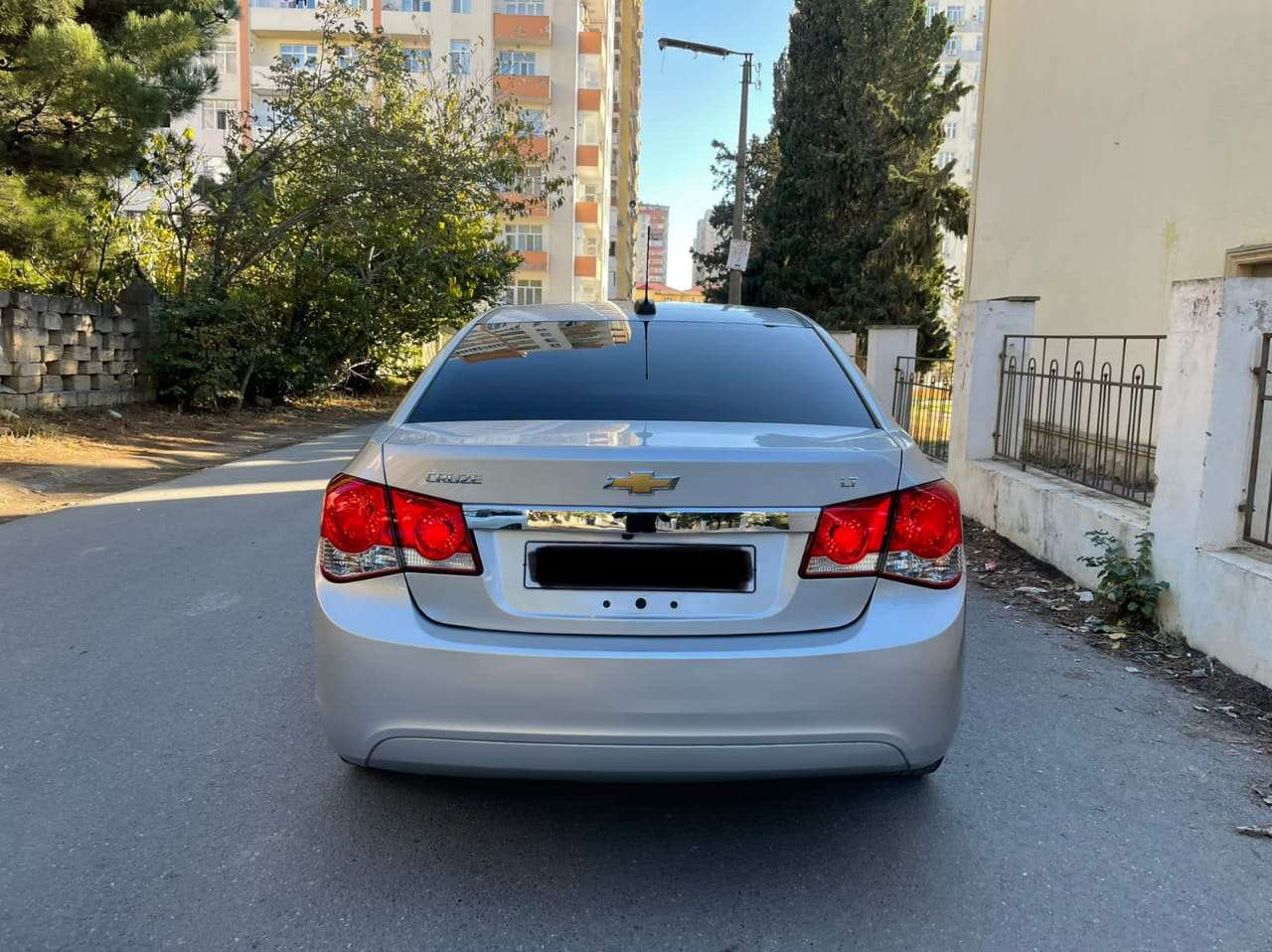 Chevrolet Cruze, 2015 il, 1.4 L, 123 426 km