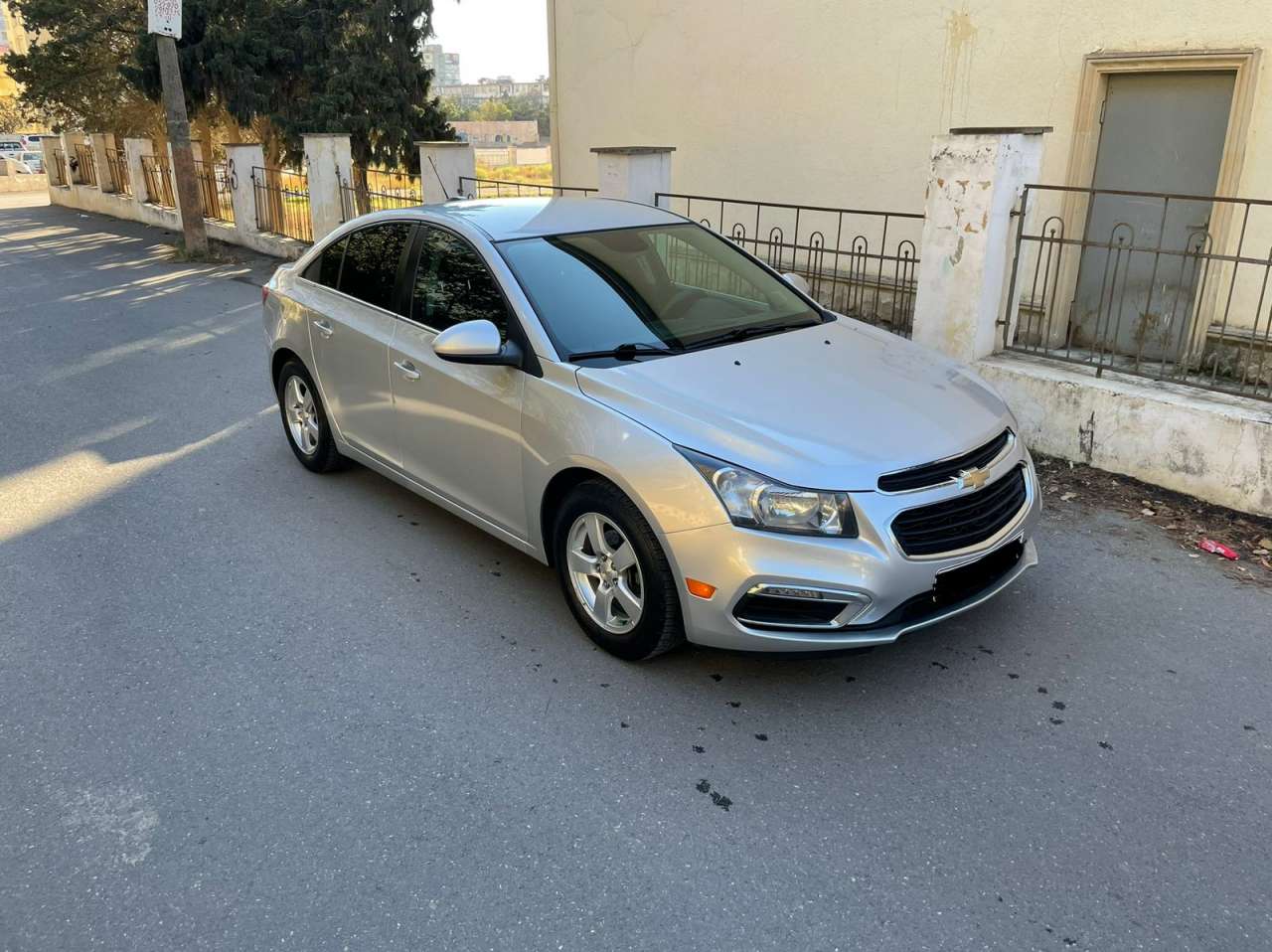 Chevrolet Cruze, 2015 il, 1.4 L, 123 426 km