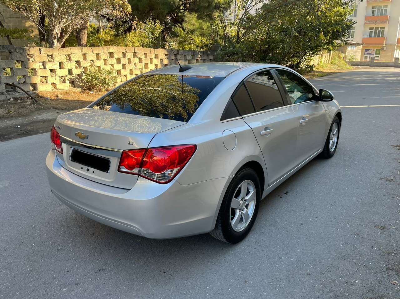 Chevrolet Cruze, 2015 il, 1.4 L, 123 426 km