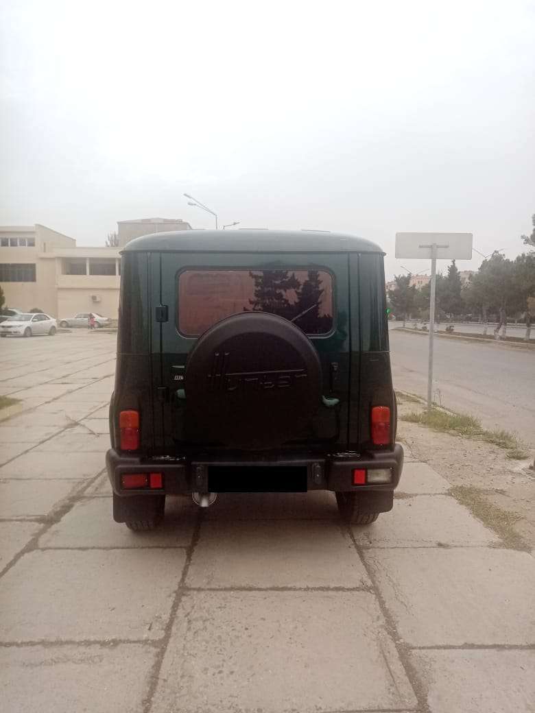 UAZ Hunter, 2015 il, 2.5 L, 13 000 km