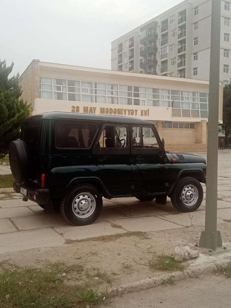 UAZ Hunter, 2015 il, 2.5 L, 13 000 km