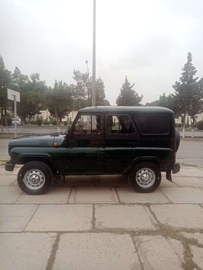 UAZ Hunter, 2015 il, 2.5 L, 13 000 km