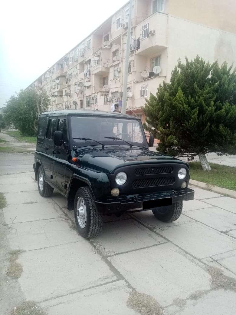 UAZ Hunter, 2015 il, 2.5 L, 13 000 km
