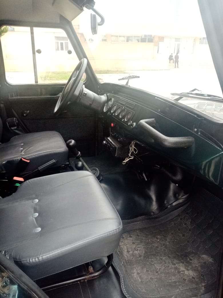 UAZ Hunter, 2015 il, 2.5 L, 13 000 km