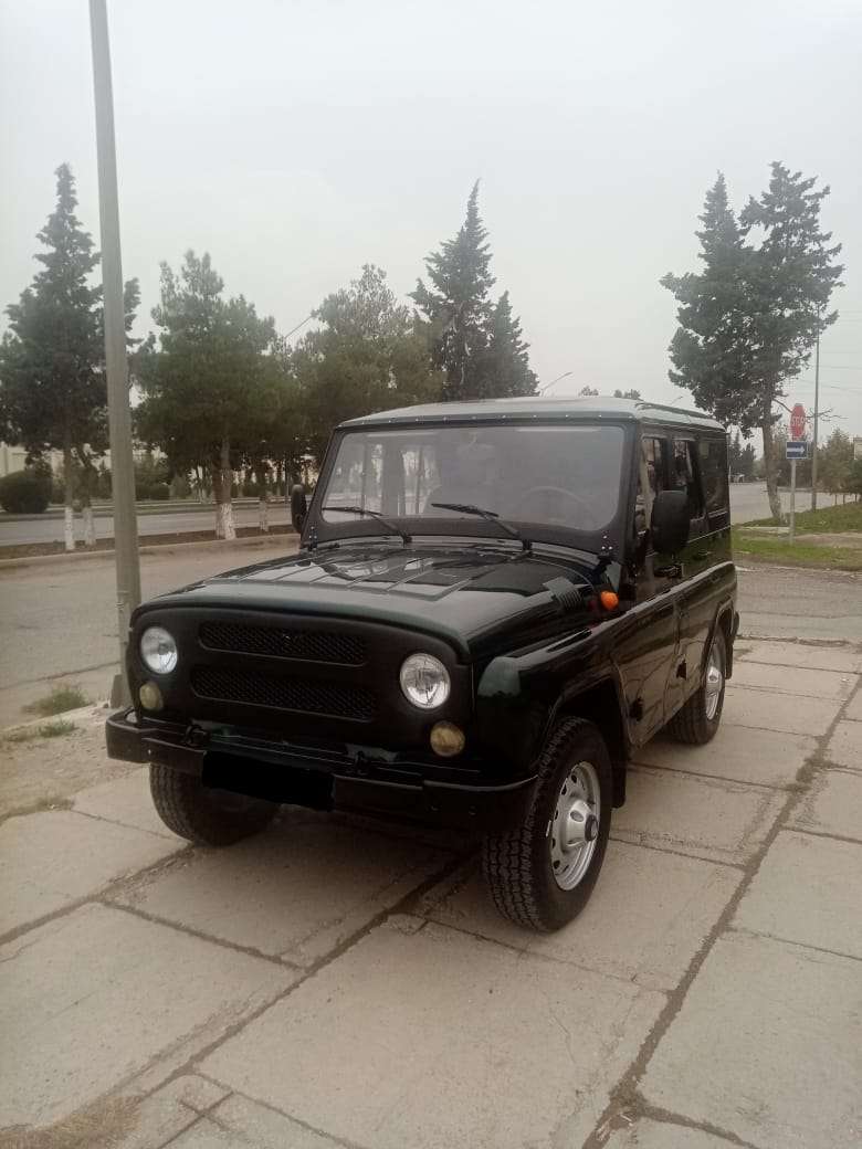 UAZ Hunter, 2015 il, 2.5 L, 13 000 km