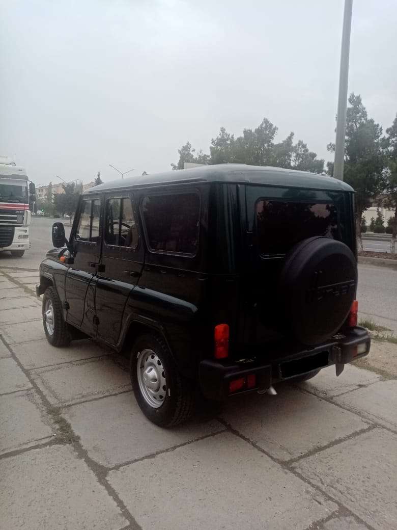 UAZ Hunter, 2015 il, 2.5 L, 13 000 km