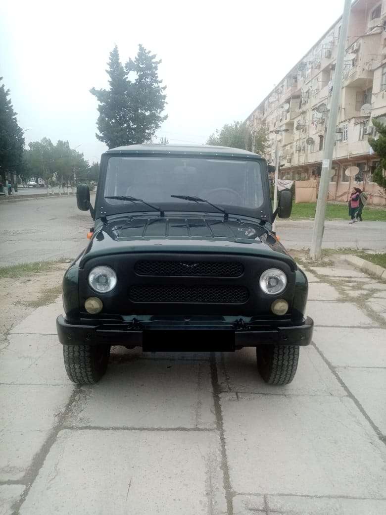 UAZ Hunter, 2015 il, 2.5 L, 13 000 km
