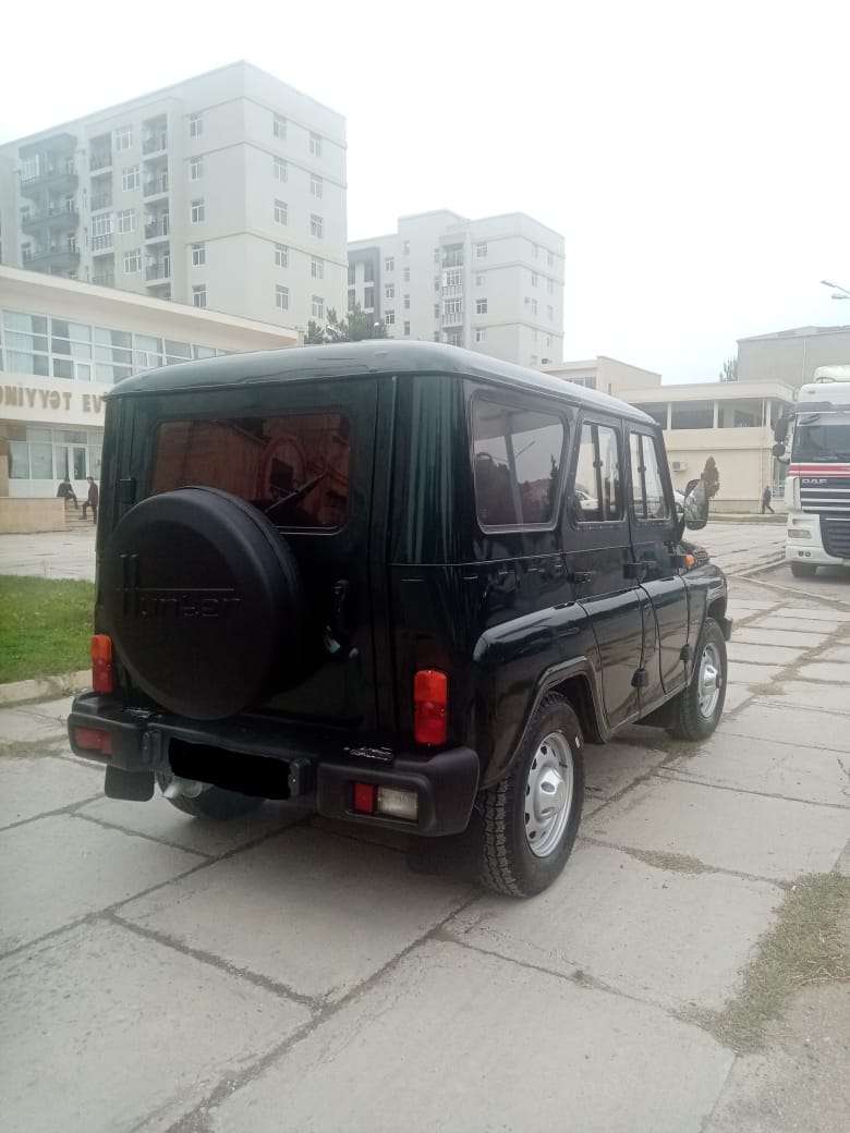 UAZ Hunter, 2015 il, 2.5 L, 13 000 km