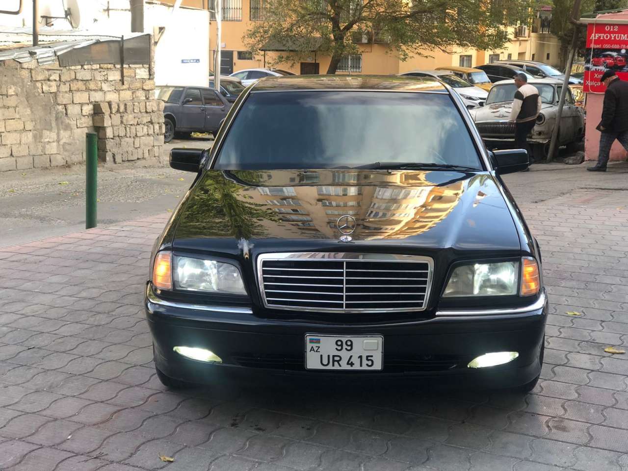 Mercedes C 230, 1999 il, 2.3 L, 286 000 km
