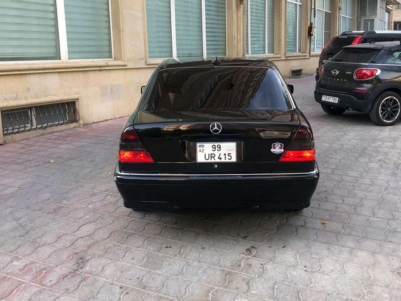 Mercedes C 230, 1999 il, 2.3 L, 286 000 km