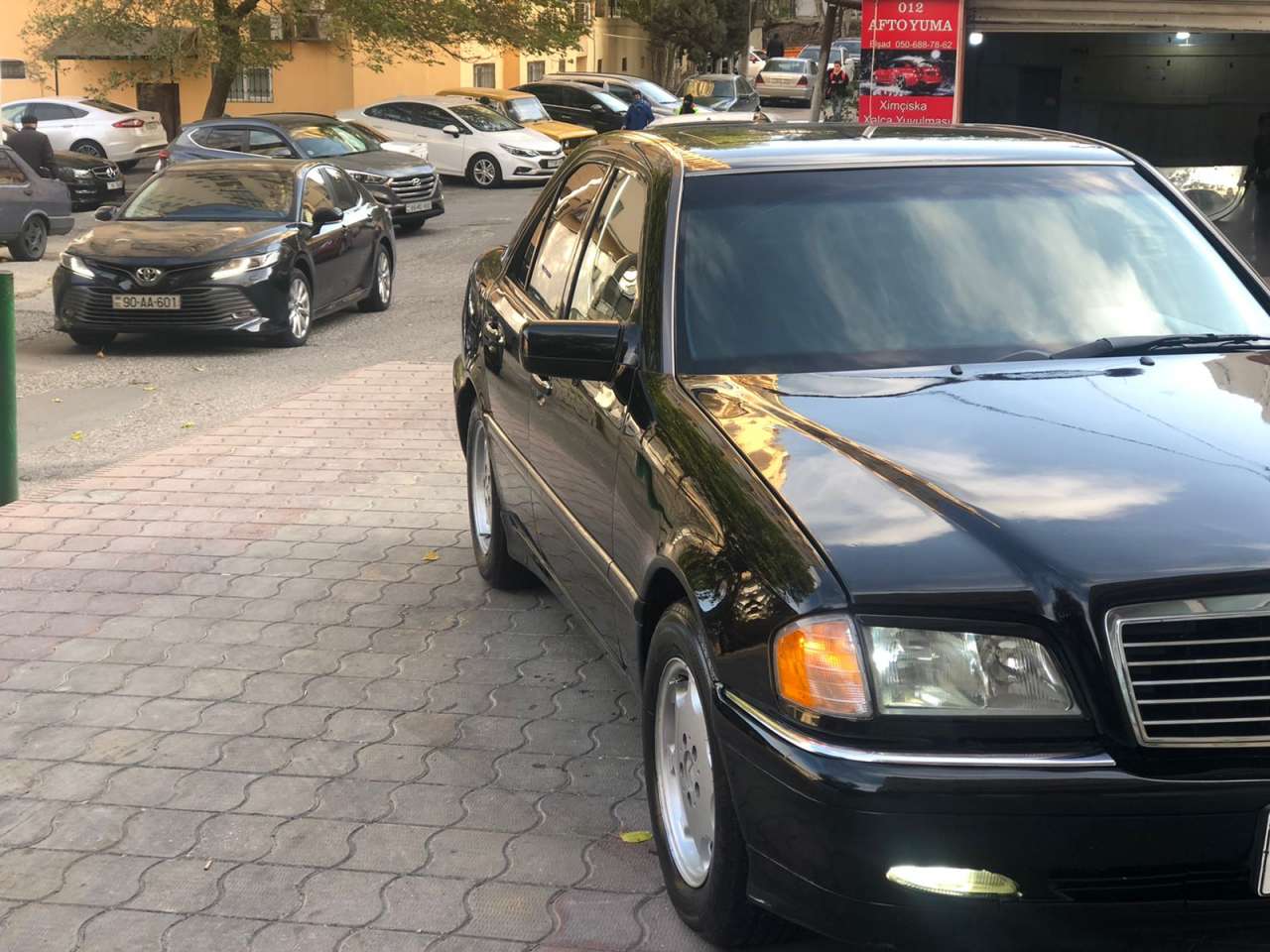 Mercedes C 230, 1999 il, 2.3 L, 286 000 km