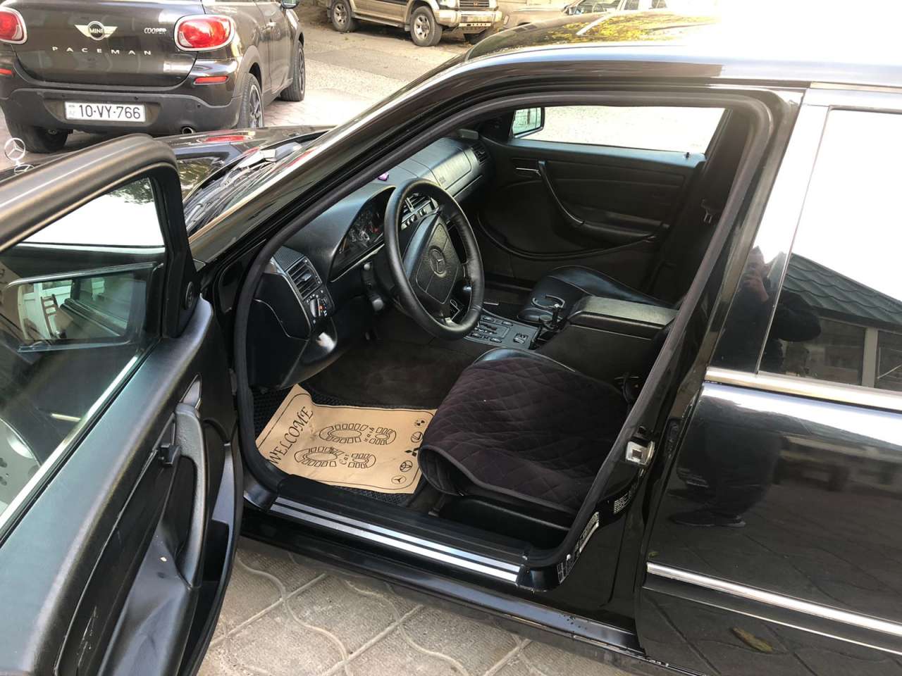 Mercedes C 230, 1999 il, 2.3 L, 286 000 km