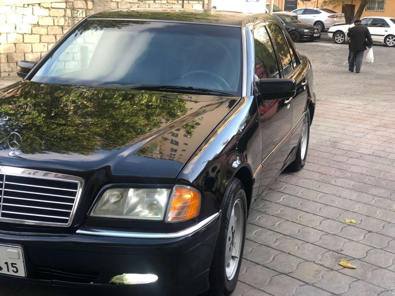 Mercedes C 230, 1999 il, 2.3 L, 286 000 km