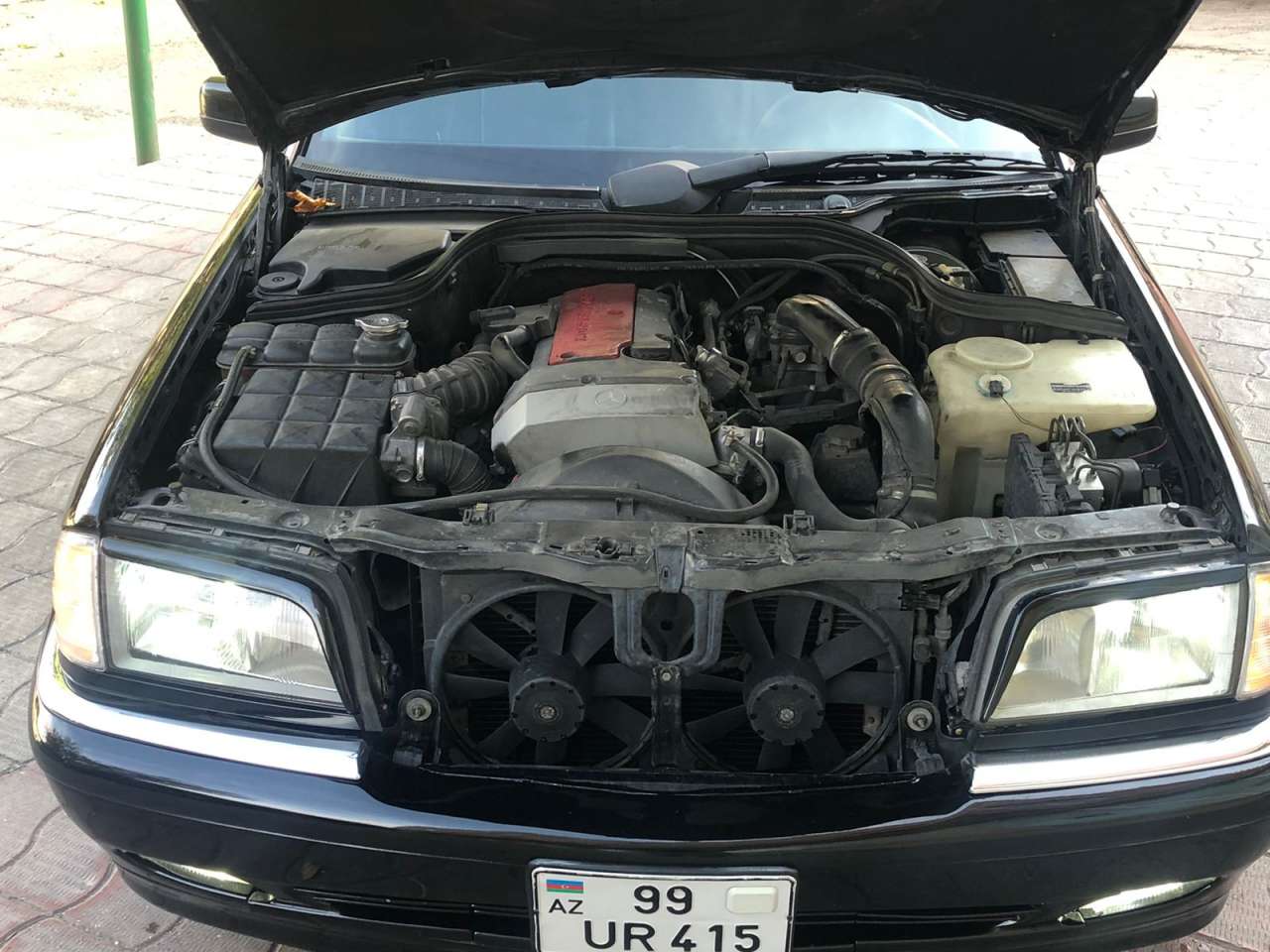 Mercedes C 230, 1999 il, 2.3 L, 286 000 km