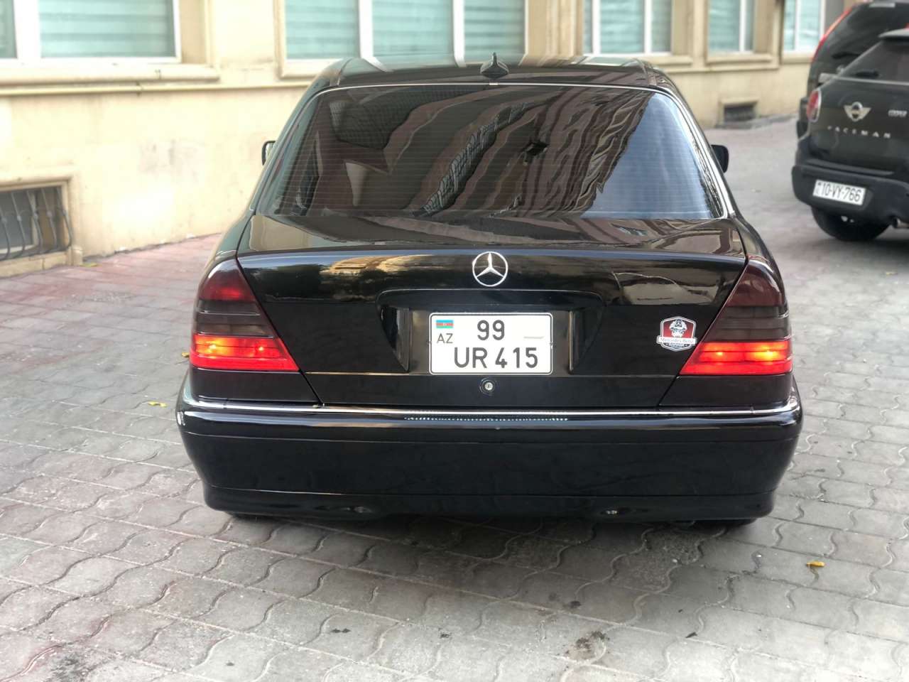 Mercedes C 230, 1999 il, 2.3 L, 286 000 km