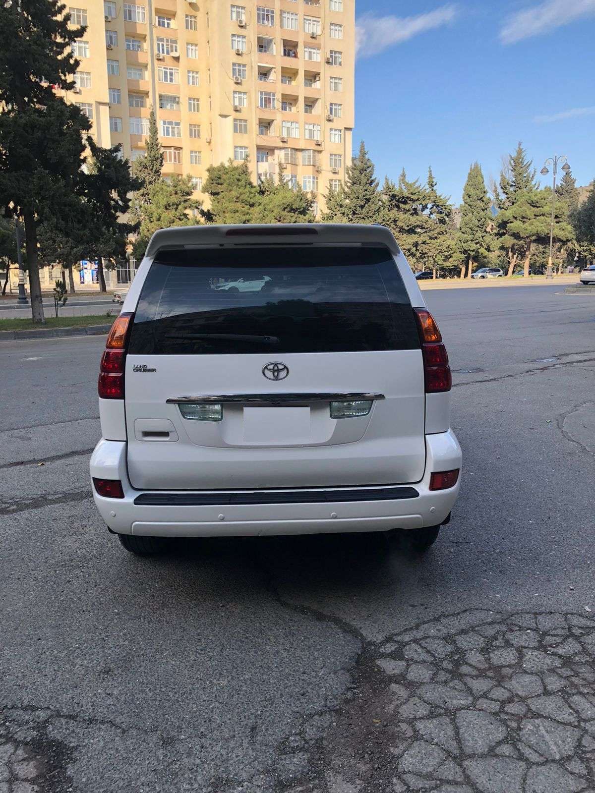 Toyota Land Cruiser, 2008 il, 2.7 L, 256 000 km