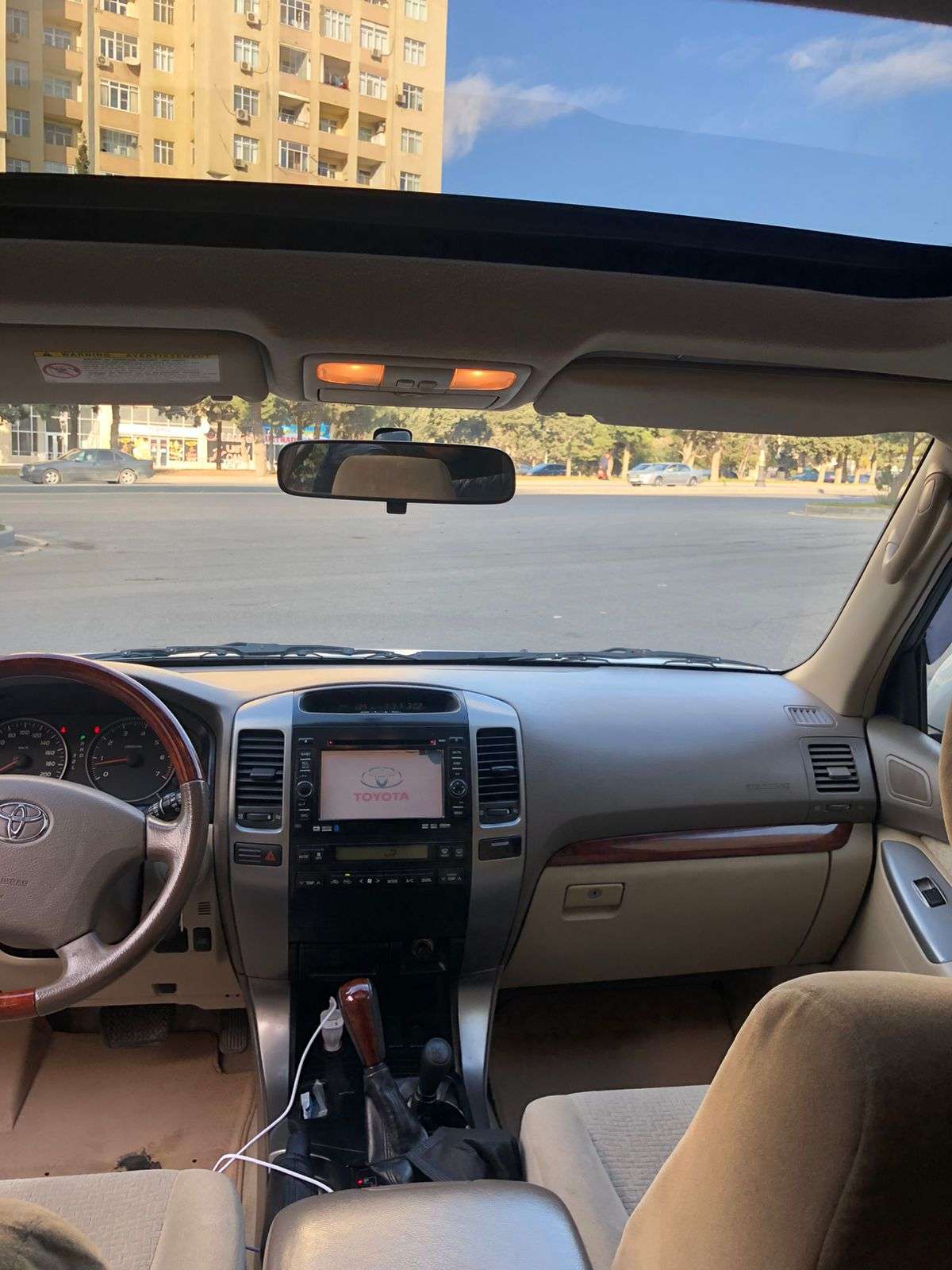 Toyota Land Cruiser, 2008 il, 2.7 L, 256 000 km