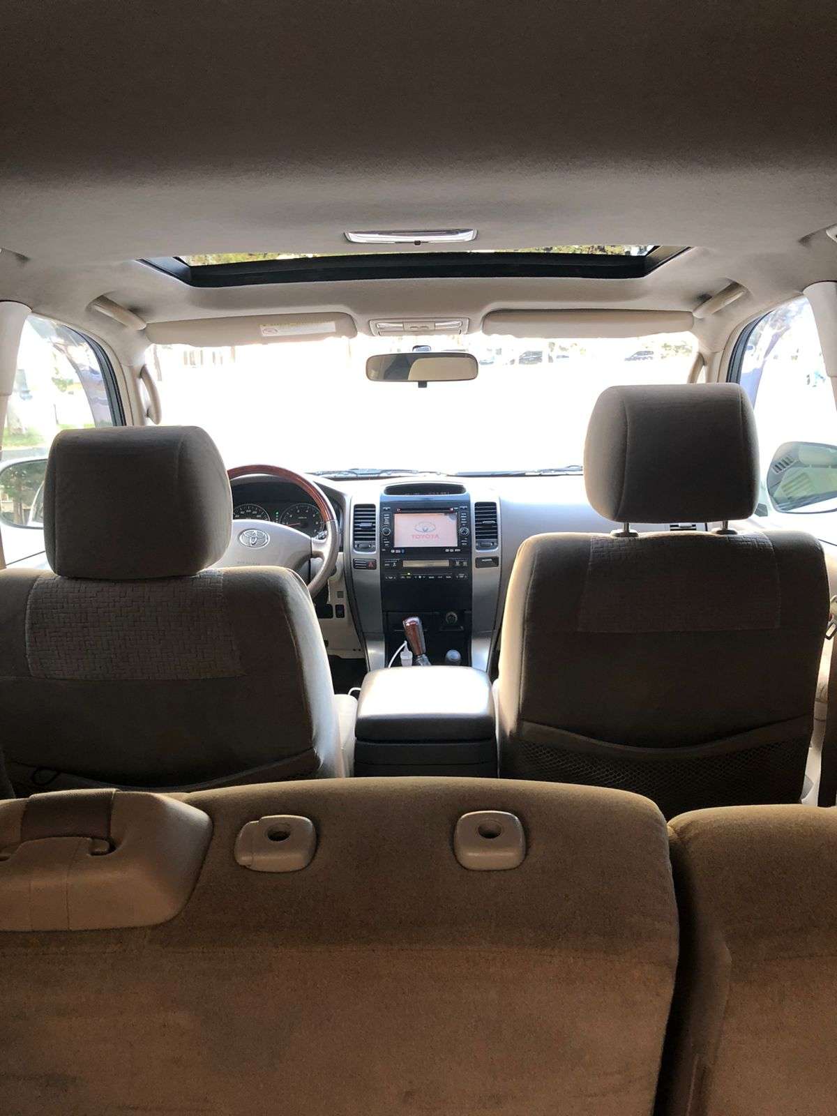 Toyota Land Cruiser, 2008 il, 2.7 L, 256 000 km