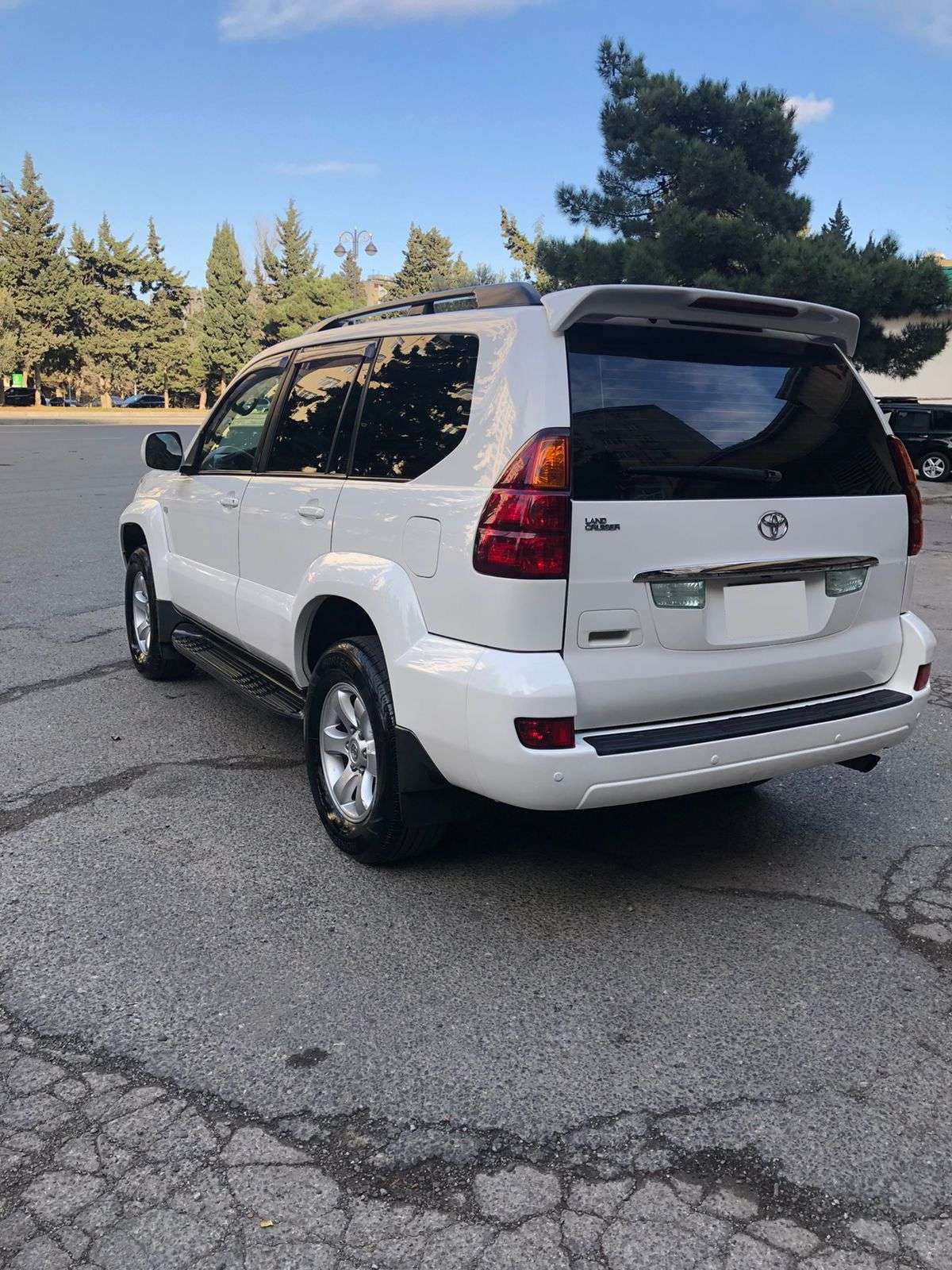 Toyota Land Cruiser, 2008 il, 2.7 L, 256 000 km