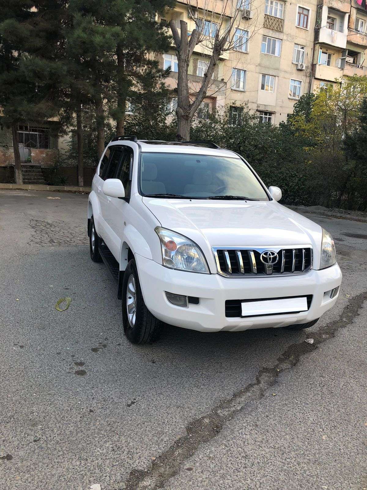 Toyota Land Cruiser, 2008 il, 2.7 L, 256 000 km