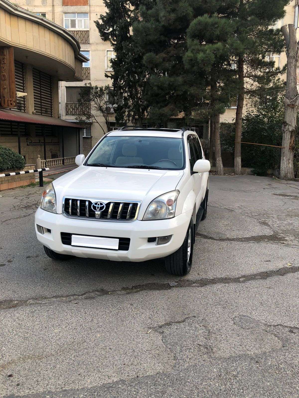 Toyota Land Cruiser, 2008 il, 2.7 L, 256 000 km