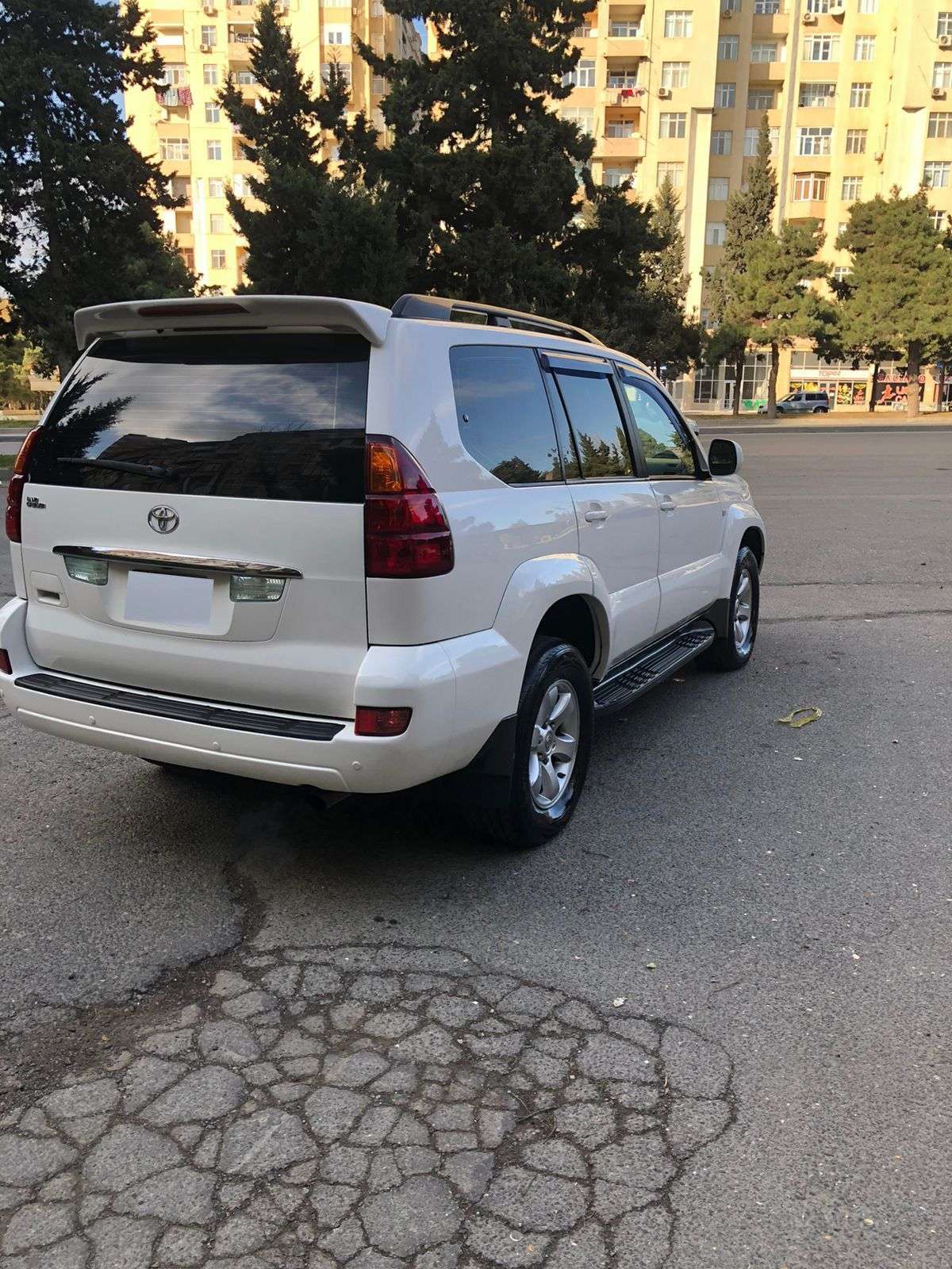 Toyota Land Cruiser, 2008 il, 2.7 L, 256 000 km
