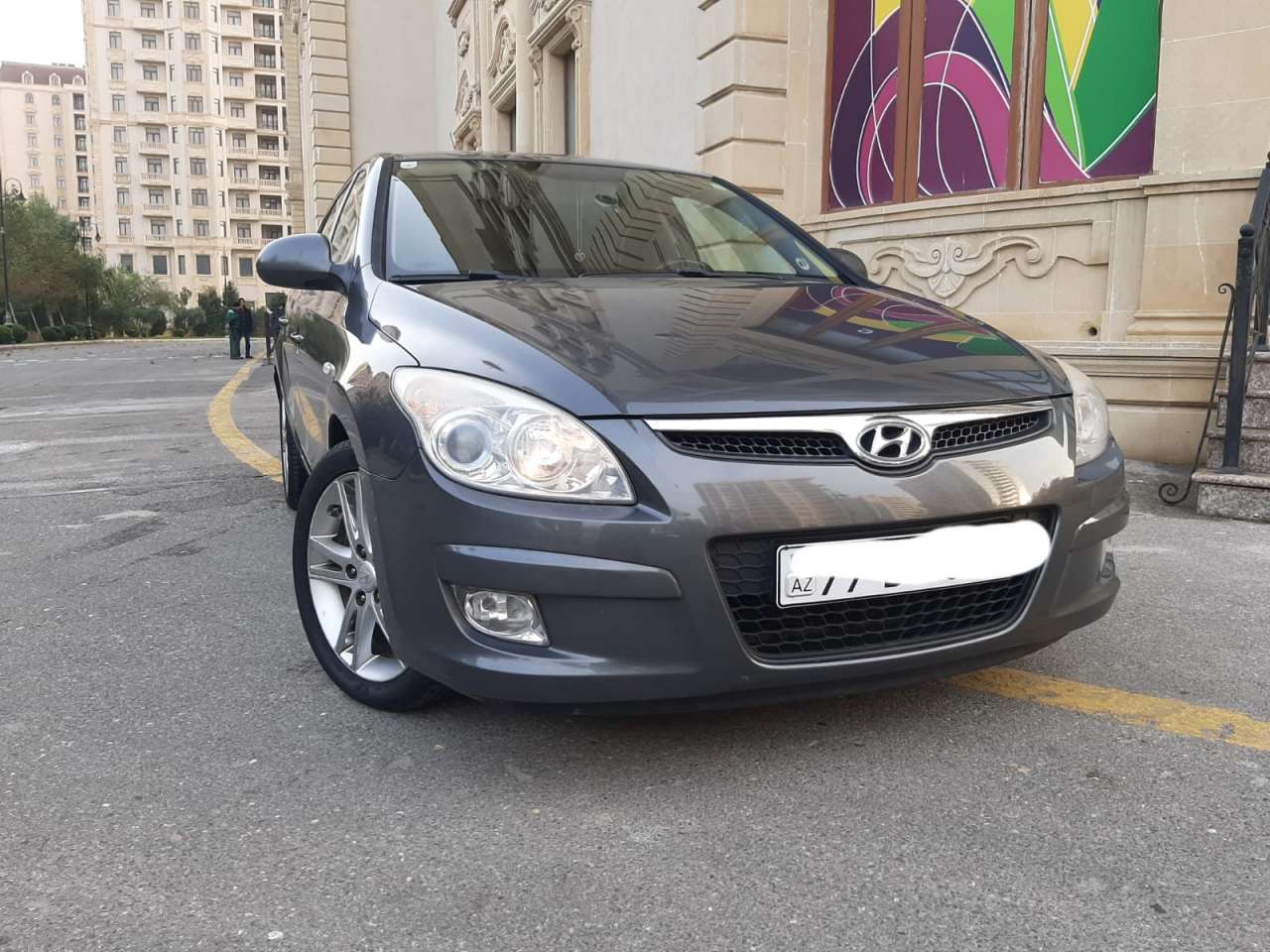Hyundai i30, 2007 il, 1.6 L, 172 000 km