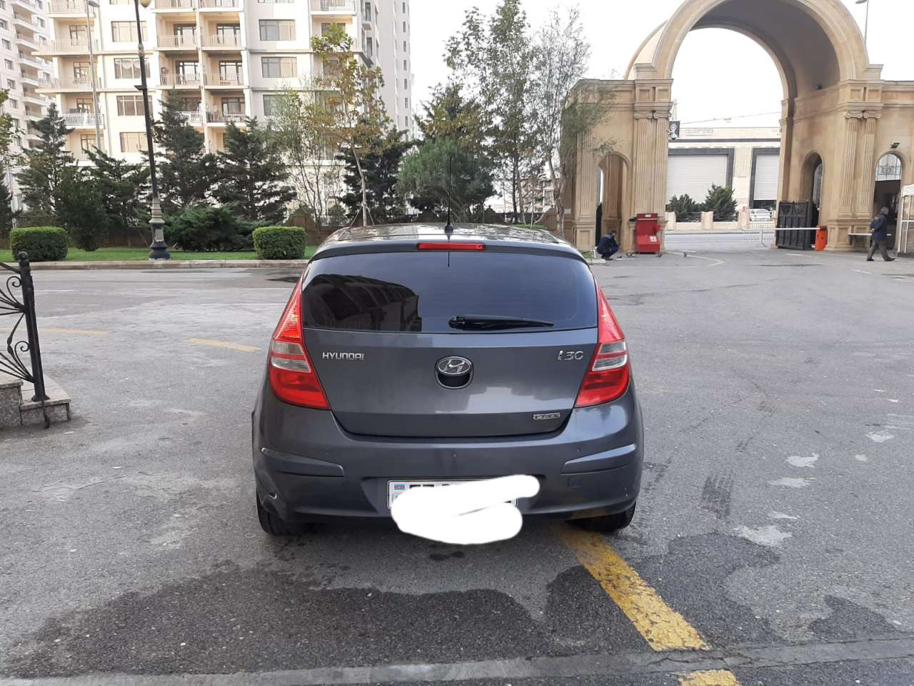 Hyundai i30, 2007 il, 1.6 L, 172 000 km