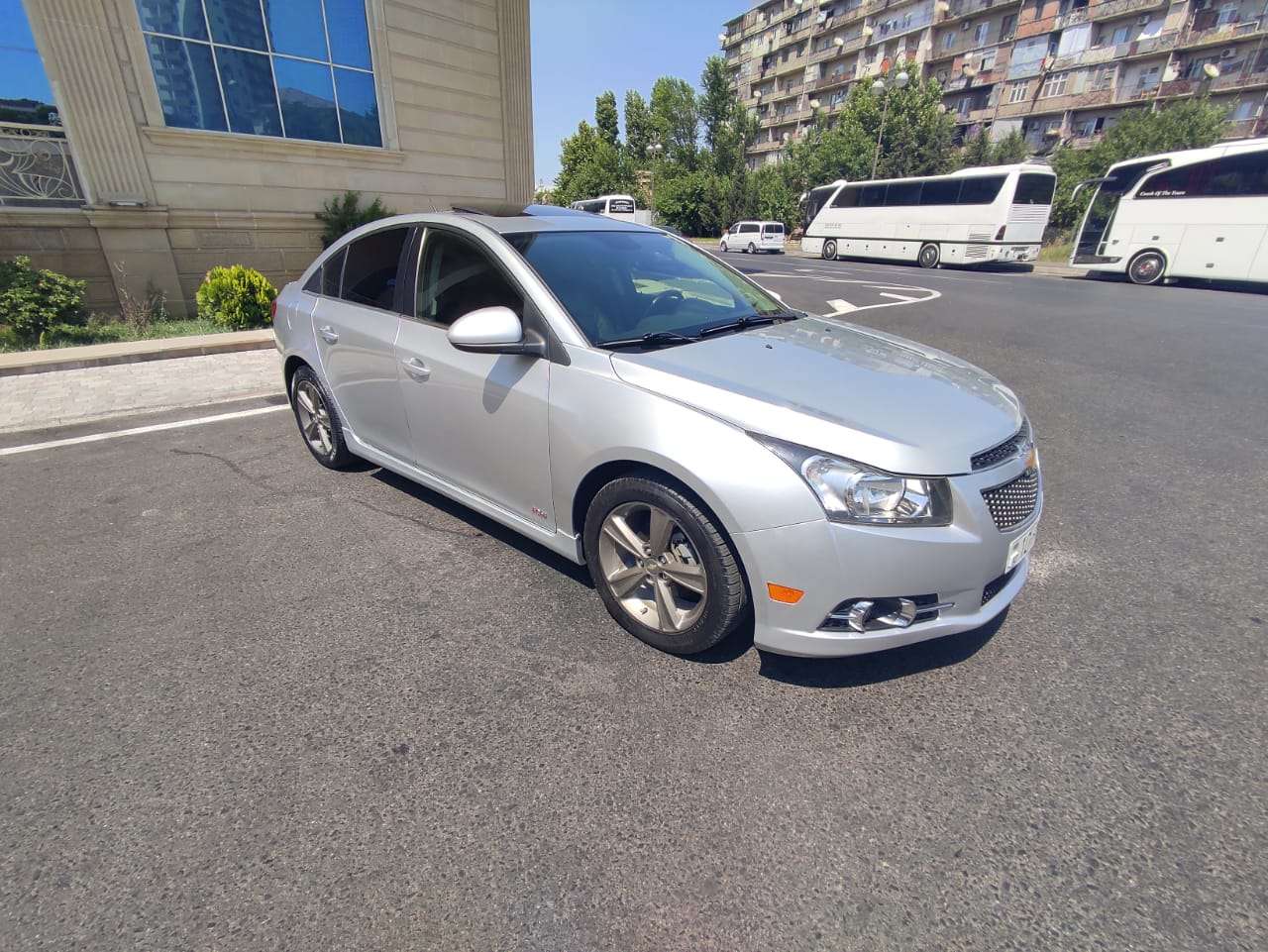 Chevrolet Cruze, 2014 il, 1.4 L, 131 000 km