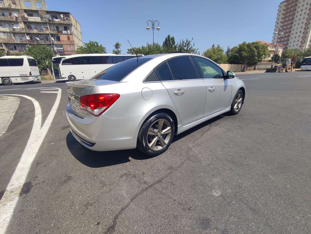Chevrolet Cruze, 2014 il, 1.4 L, 131 000 km