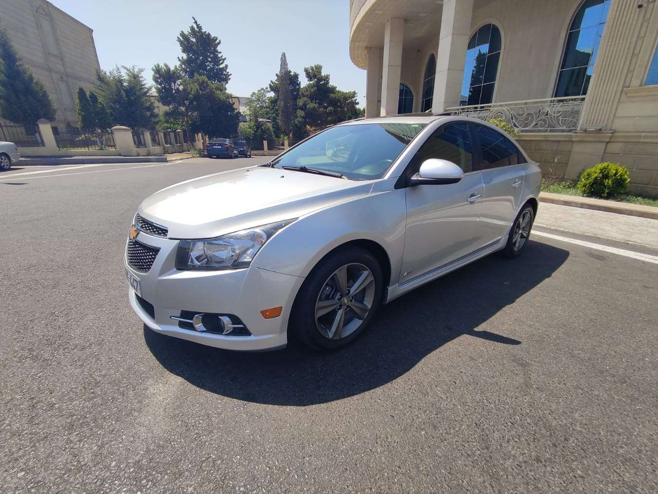 Chevrolet Cruze, 2014 il, 1.4 L, 131 000 km