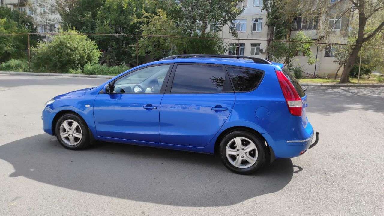 Hyundai i30, 2008 il, 1.6 L, 155 000 km