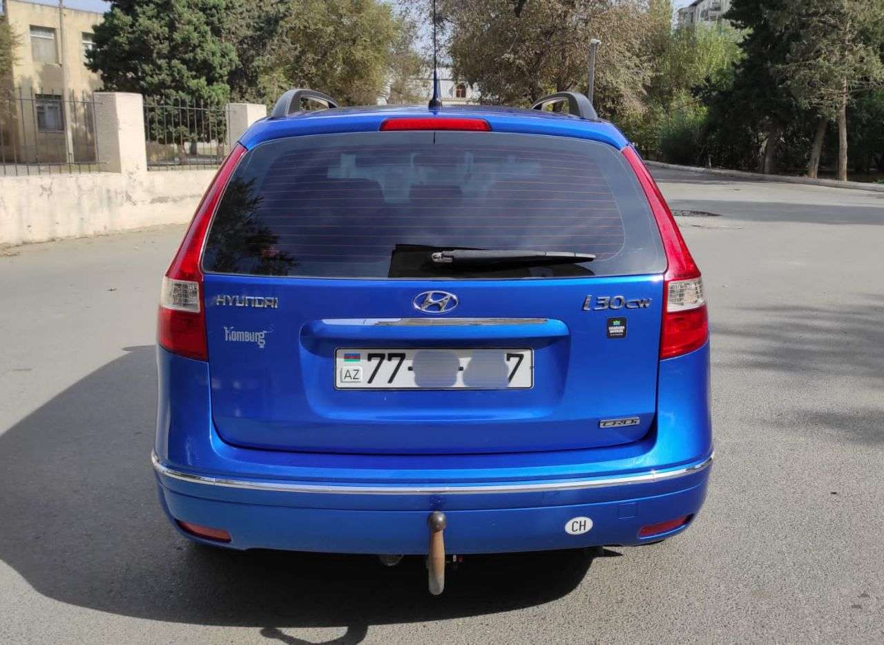 Hyundai i30, 2008 il, 1.6 L, 155 000 km